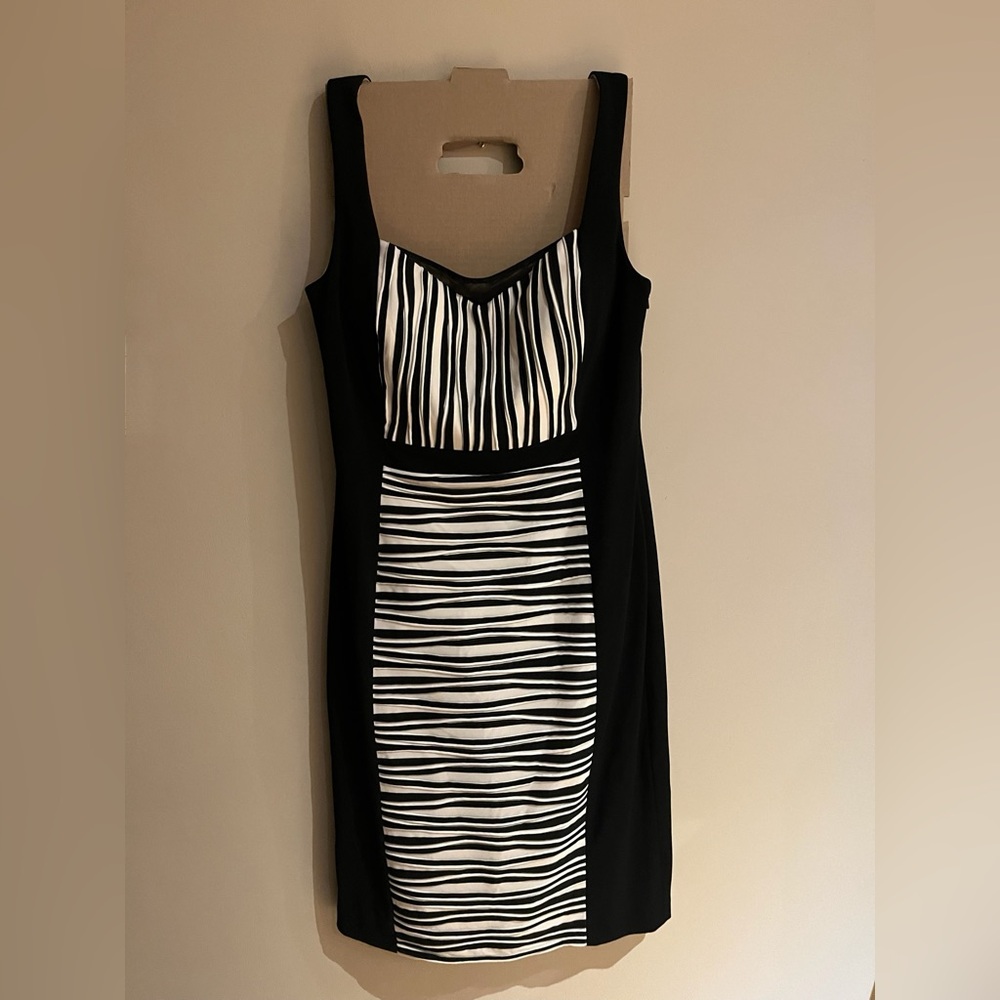 Formal knee-length JAX dress! Used like new and very versatile!